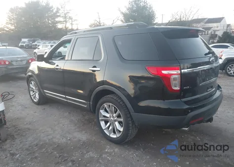 2015 Ford Explorer Xlt from USA, damaged, VIN 1FM5K8D84FGA24117
